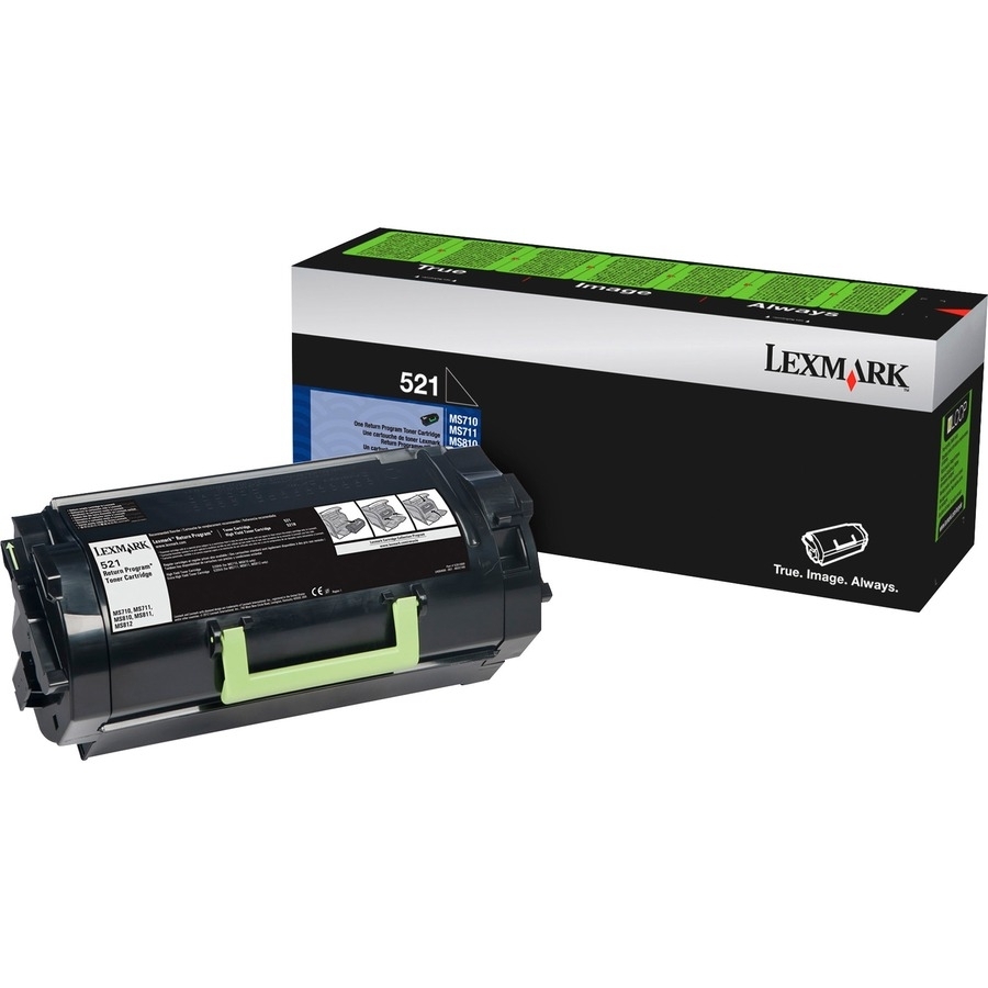 521 RETURN PROGRAM TONER CARTRIDGE