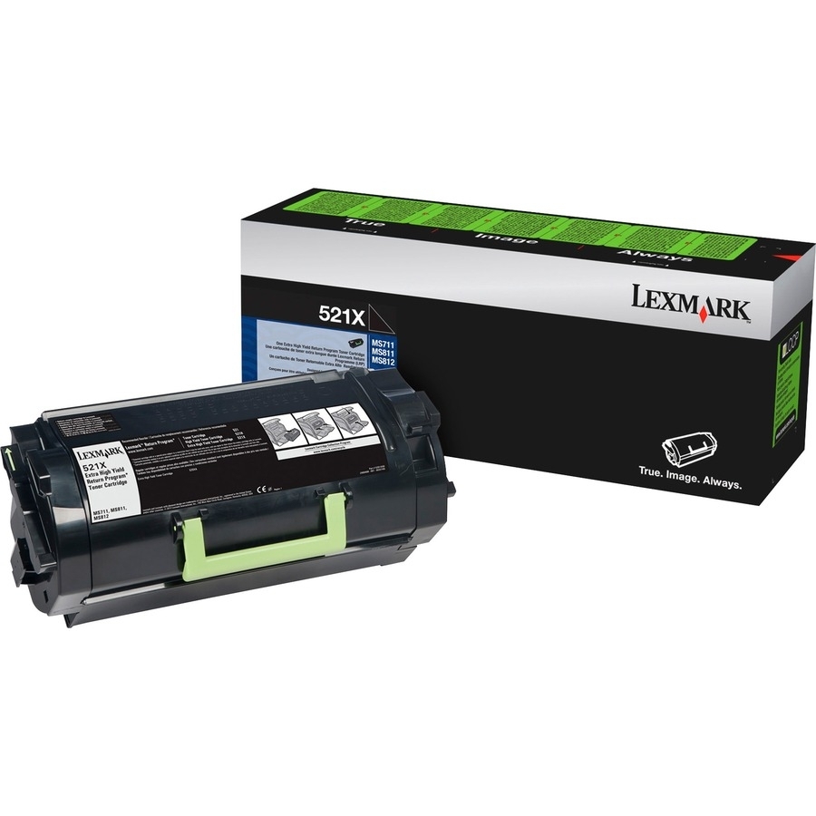 521X EXTRA HIGH YIELD RETURN PROGRAM TONER CARTRIDGE