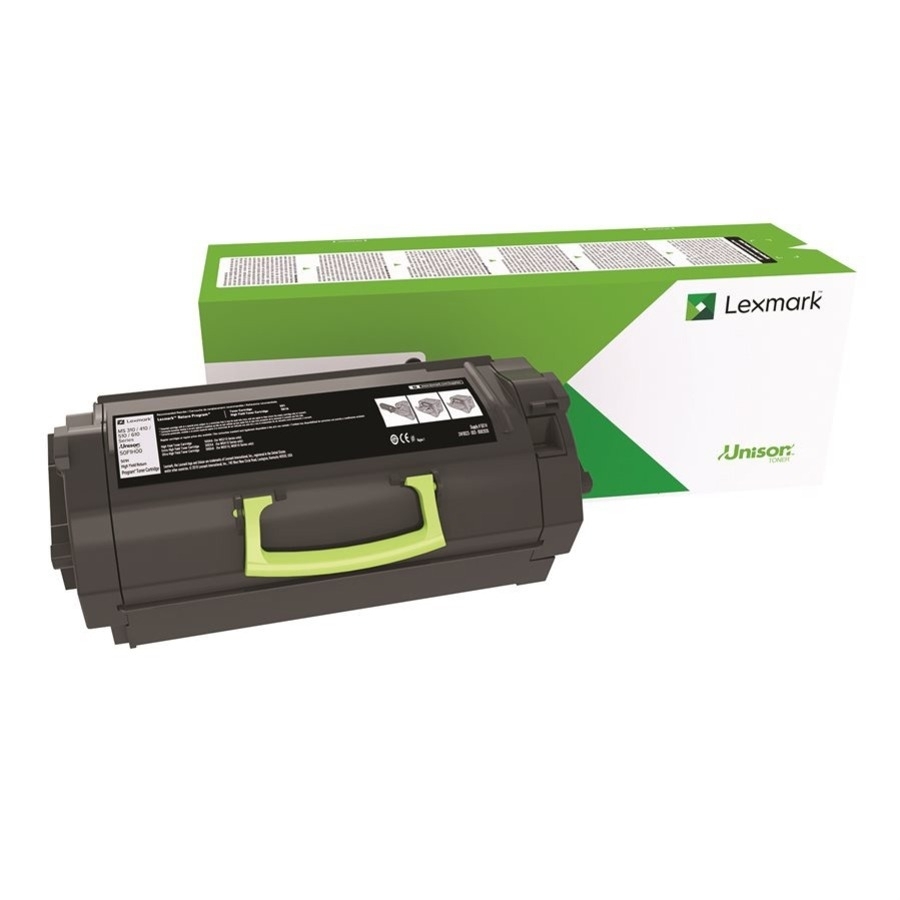 LEXMARK 58D1U0E ULTRA HIGH YIELD CONTRACT TONER CARTRIDGE