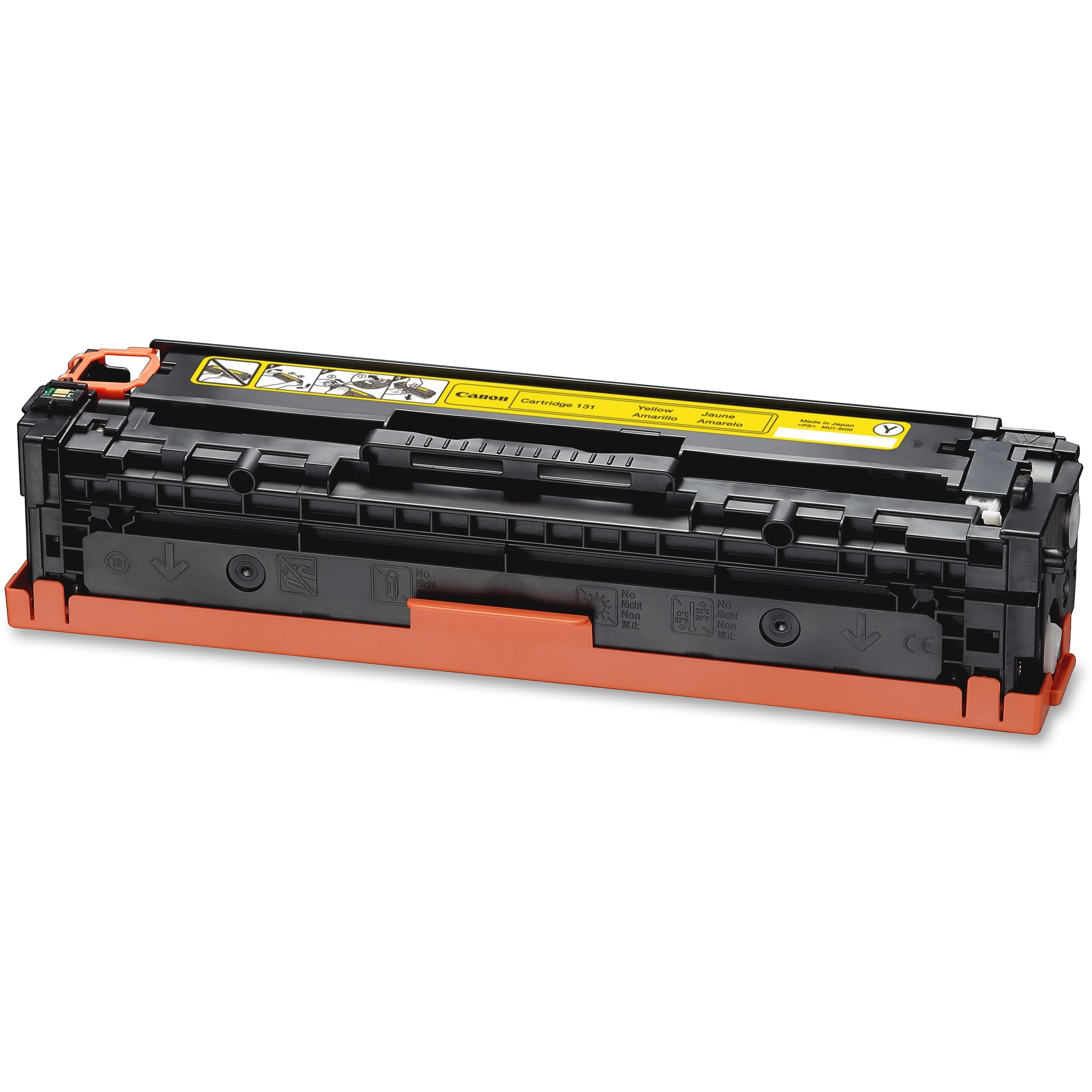 Canon 131 Original Toner Cartridge - Laser - 1500 Pages - Yellow - 1 Each