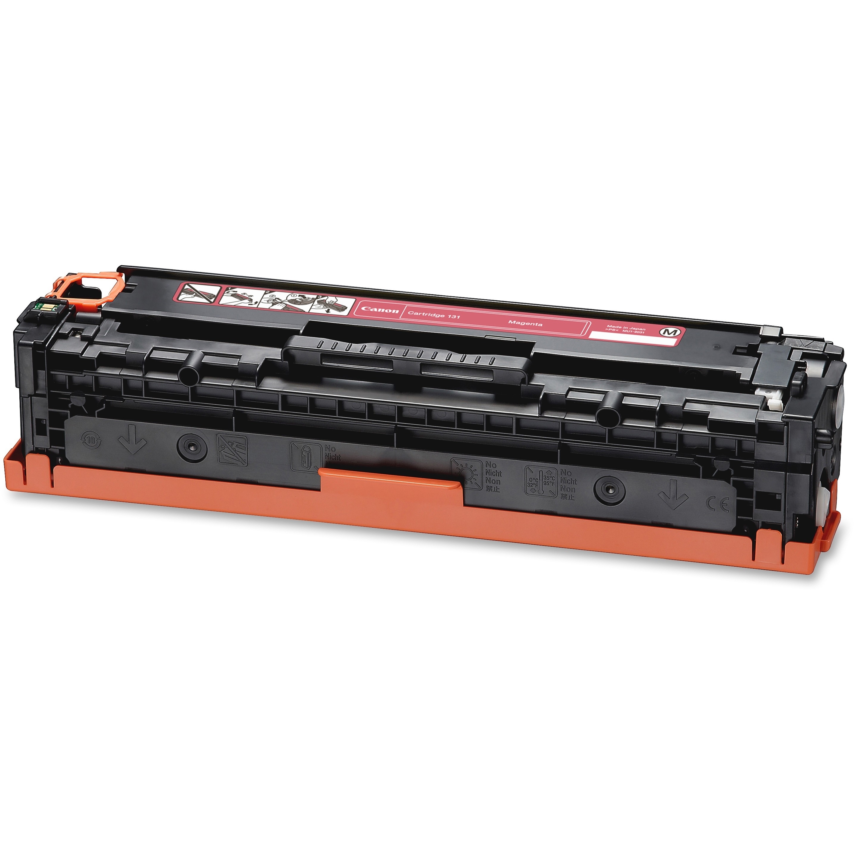 Canon 131 Original Toner Cartridge - Laser - 1500 Pages - Magenta - 1 Each