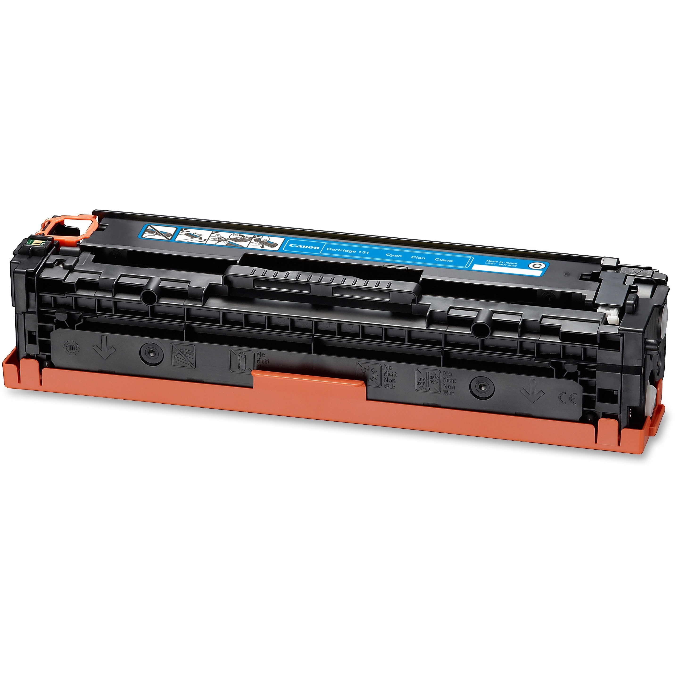 Canon 131 Original Toner Cartridge - Laser - 1500 Pages - Cyan - 1 Each