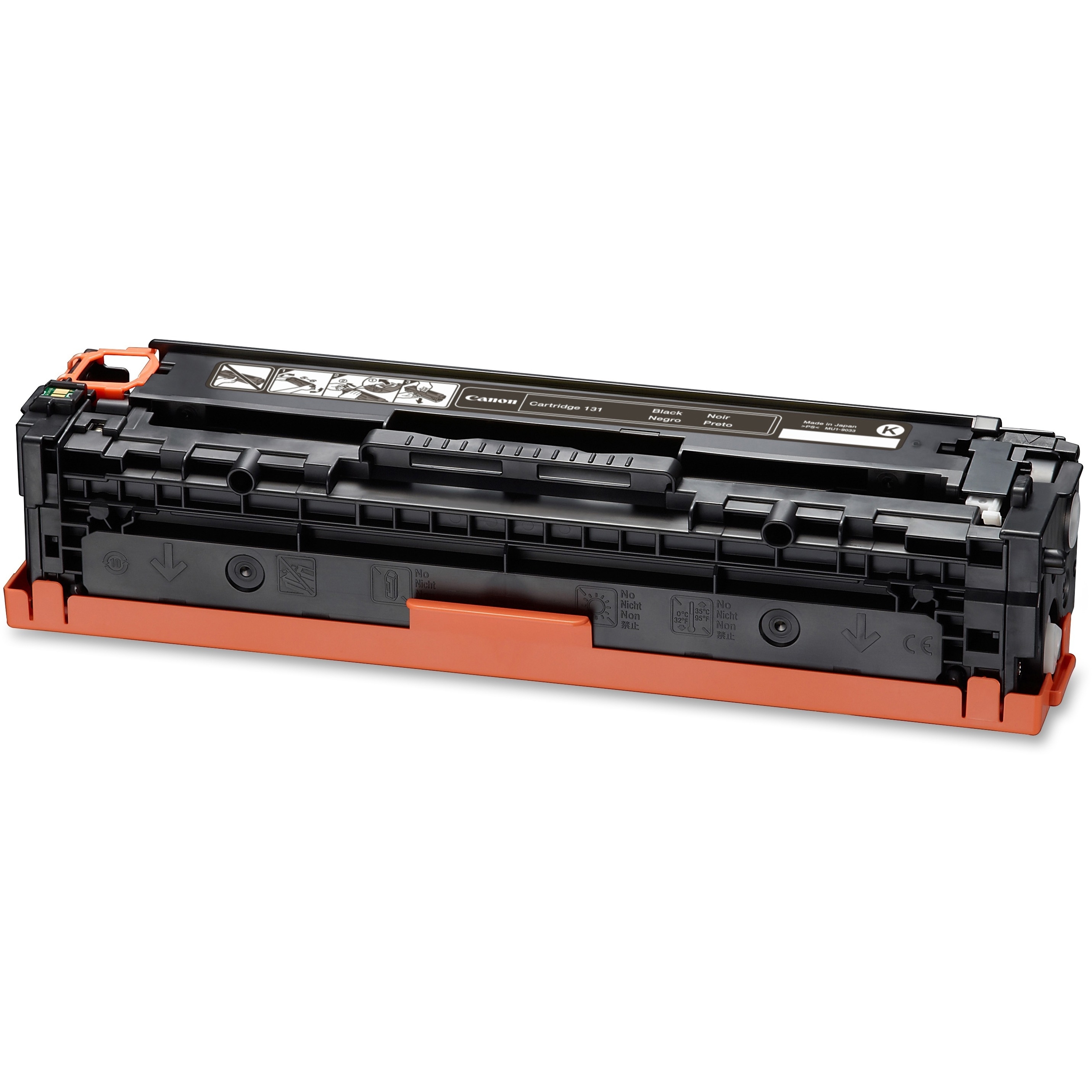 Canon 131 Original Toner Cartridge - Laser - 1400 Pages - Black - 1 Each