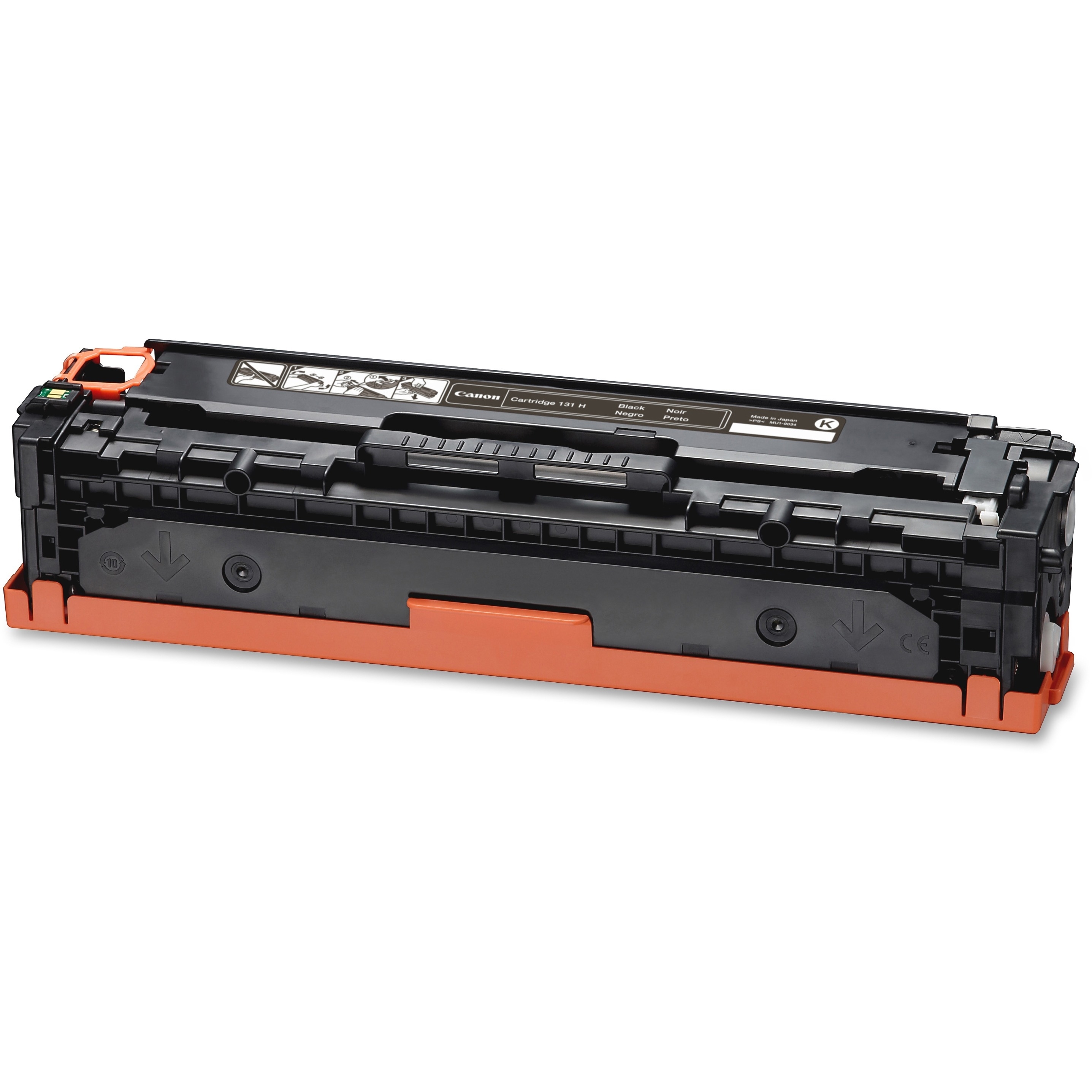 Canon CRG-131 Original Toner Cartridge - Laser - High Yield - 2400 Pages - Black - 1 Each