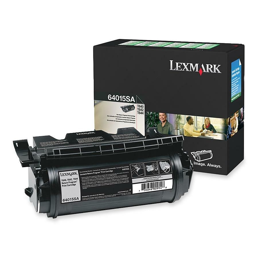 TONER CARTRIDGE - BLACK - 6,000 STANDARD PAGES