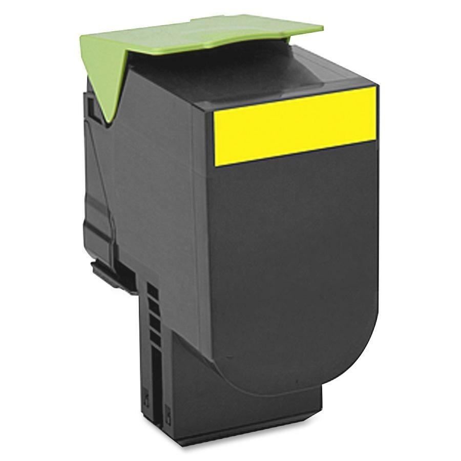 700H4 YELLOW HIGH YIELD TONER CARTRIDGE