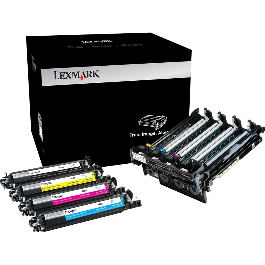 LEXMARK 700Z5 CS/CX310/410/510 BLACK & COLOR IMAGING KIT