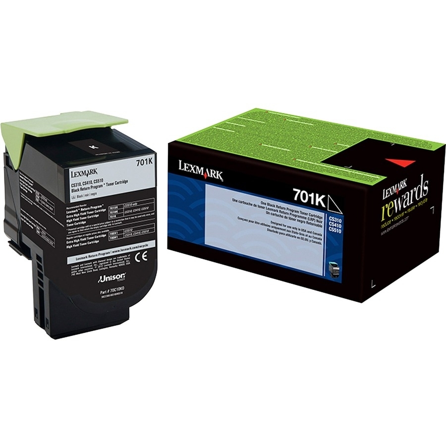 BLACK RETURN PROGRAM TONER CARTRIDGE