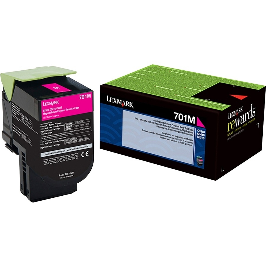 MAGENTA RETURN PROGRAM TONER CARTRIDGE