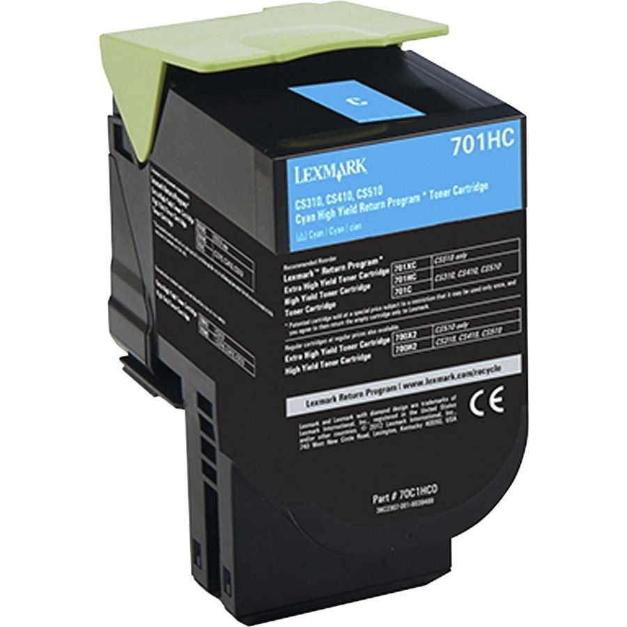 YIELD RETURN PROGRAM TONER CARTRIDGE