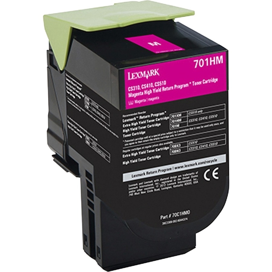 YIELD RETURN PROGRAM TONER CARTRIDGE