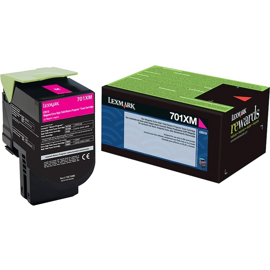 701XM MAGENTA EXTRA HIGH YIELD RETURN PROGRAM TONER CARTRIDGE