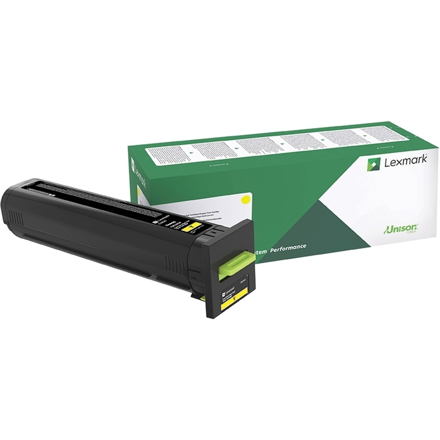 TAA CS82X YELLOW RETURN PROGRAM TONER CARTRIDGE