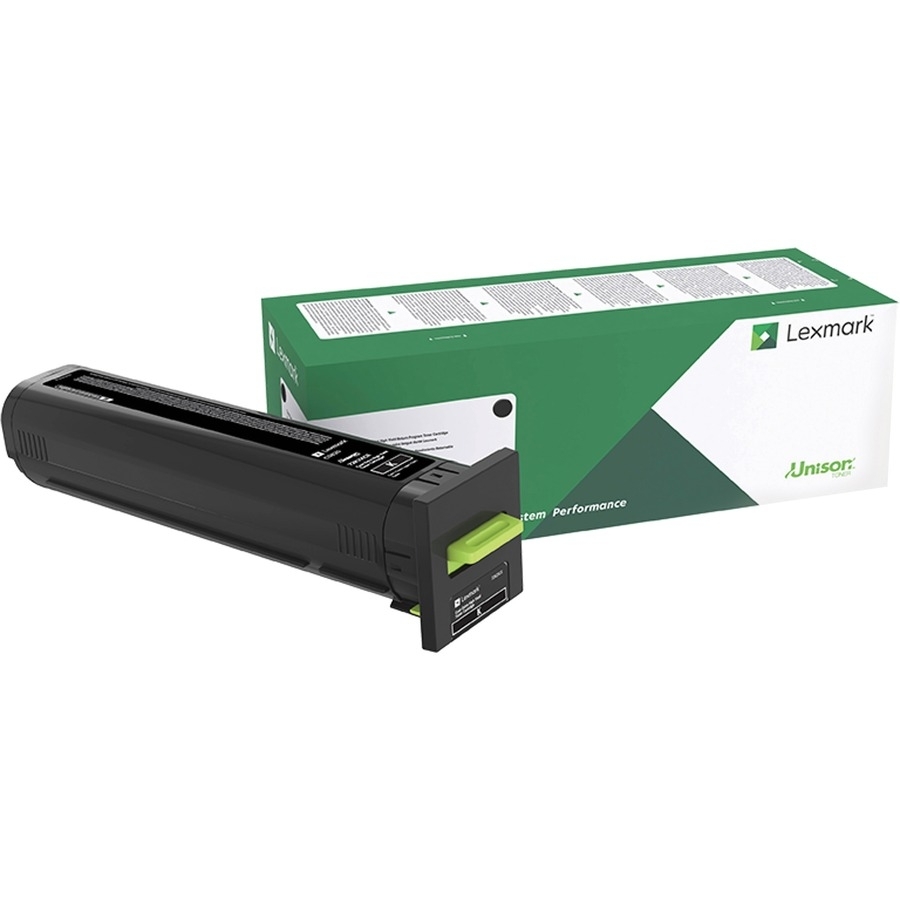 TAA CS82X BLACK EXTRA HIGH YIELD RETURN PROGRAM TONER CARTRIDGE