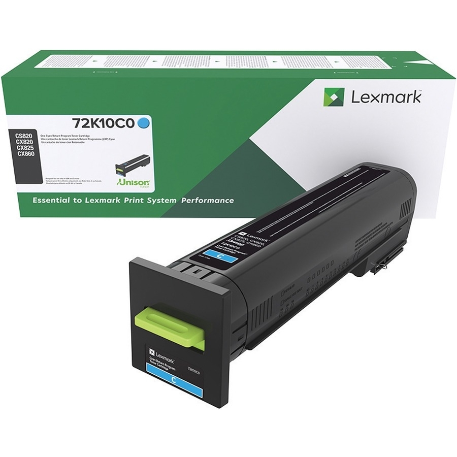 CS820 CX820 CX825 CX860 CYAN TONER-RP