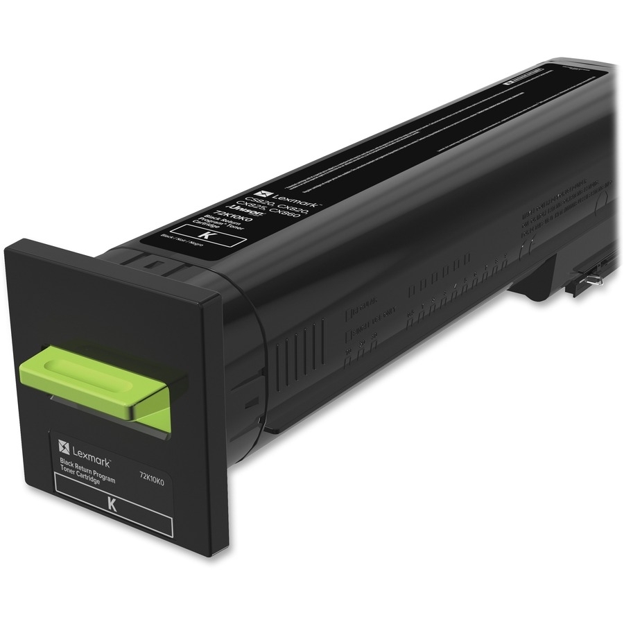 CS820 CX820 CX825 CX860 BLK RETURN TONER