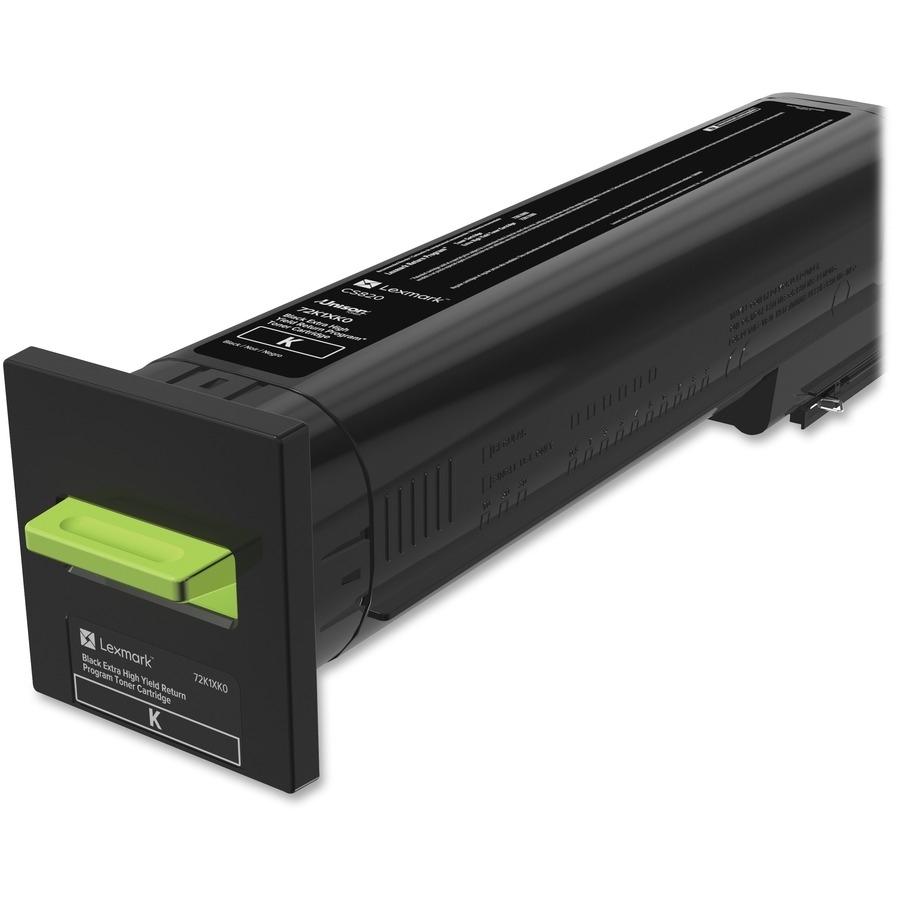 CS820 CX820 CX825 CX860 BLK EHY TONER-RP