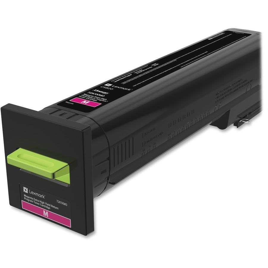 CS820 MAGENTA EHY RETURN PROGRAM TONER