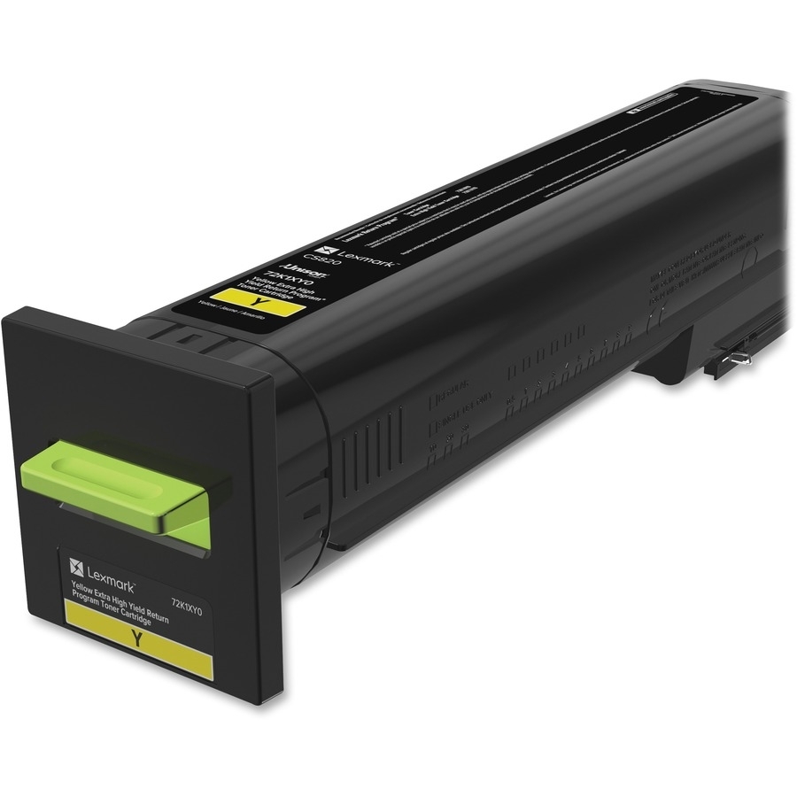 CS820 YELLOW EHY RETURN PROGRAM TONER