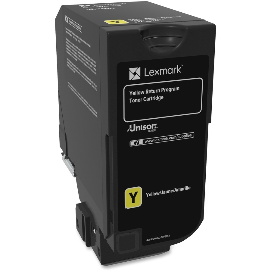 CS720 CS725 CX725 YELLOW RETURN TONER