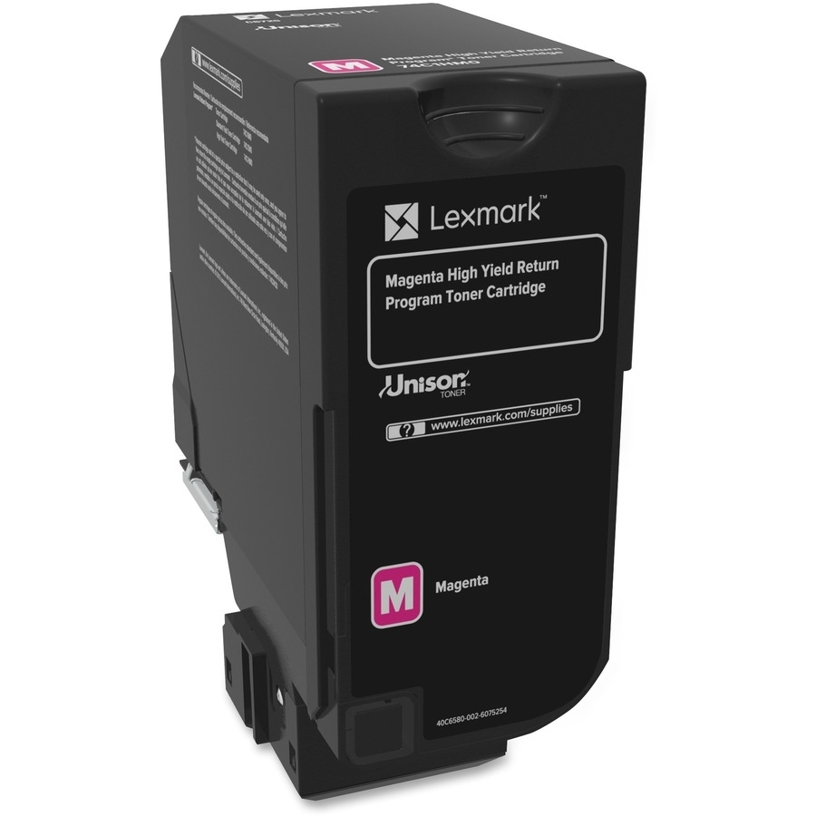 CS725 MAGENTA HY RETURN PROGRAM TONER