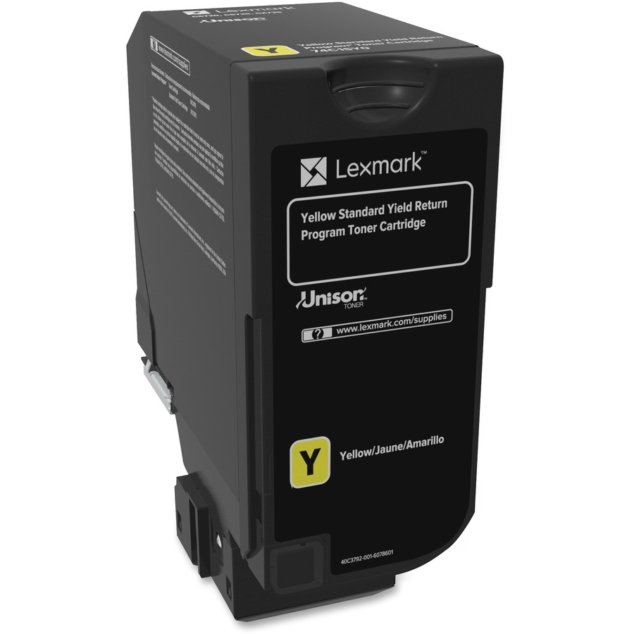 CS720 CS725 CX725 YELLOW SY RETURN TONER