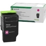 LEXMARK 78C00MG GSA MAGENTA RETURN PROGRAMME TONER CARTRIDGE