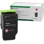 LEXMARK 78C0UMG GSA MAGENTA ULTRA HIGH YIELD RETURN PROGRAM TONER CARTRIDGE