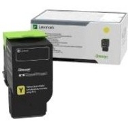 LEXMARK 78C0X40 YELLOW EXTRA HIGH YIELD TONER CARTRIDGE