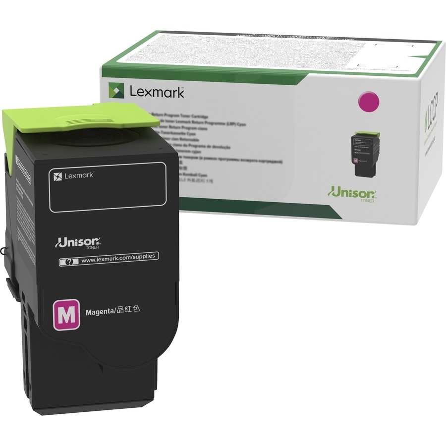 LEXMARK 78C1UM0 MAGENTA ULTRA HIGH YIELD RETURN PROGRAM TONER CARTRIDGE