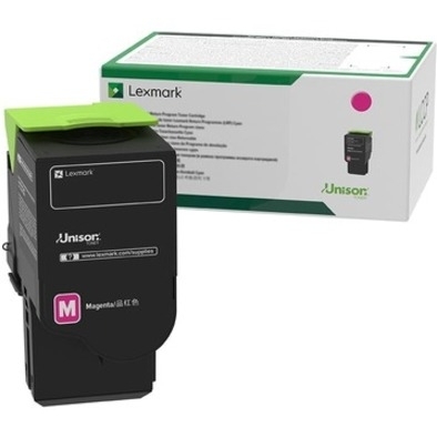 LEXMARK 78C1XM0 MAGENTA EXTRA HIGH YIELD RETURN PROGRAM TONER CARTRIDGE