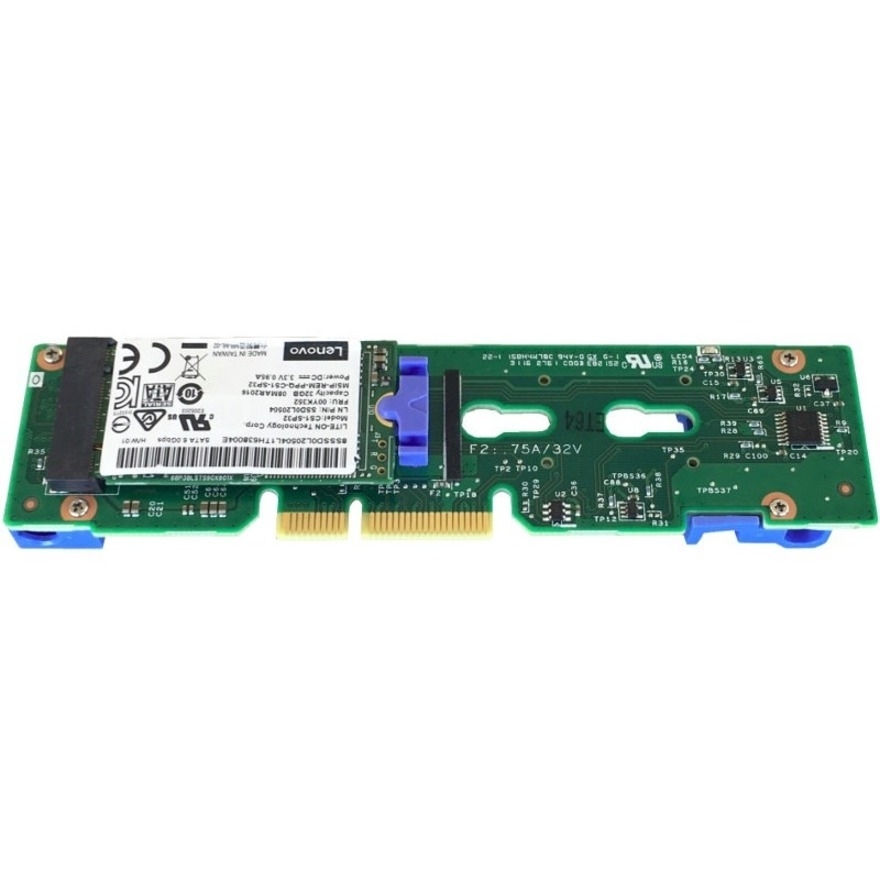 THINKSYSTEM M.2 CV3 128GB SATA 6GBPS NON-HOT-SWAP SSD