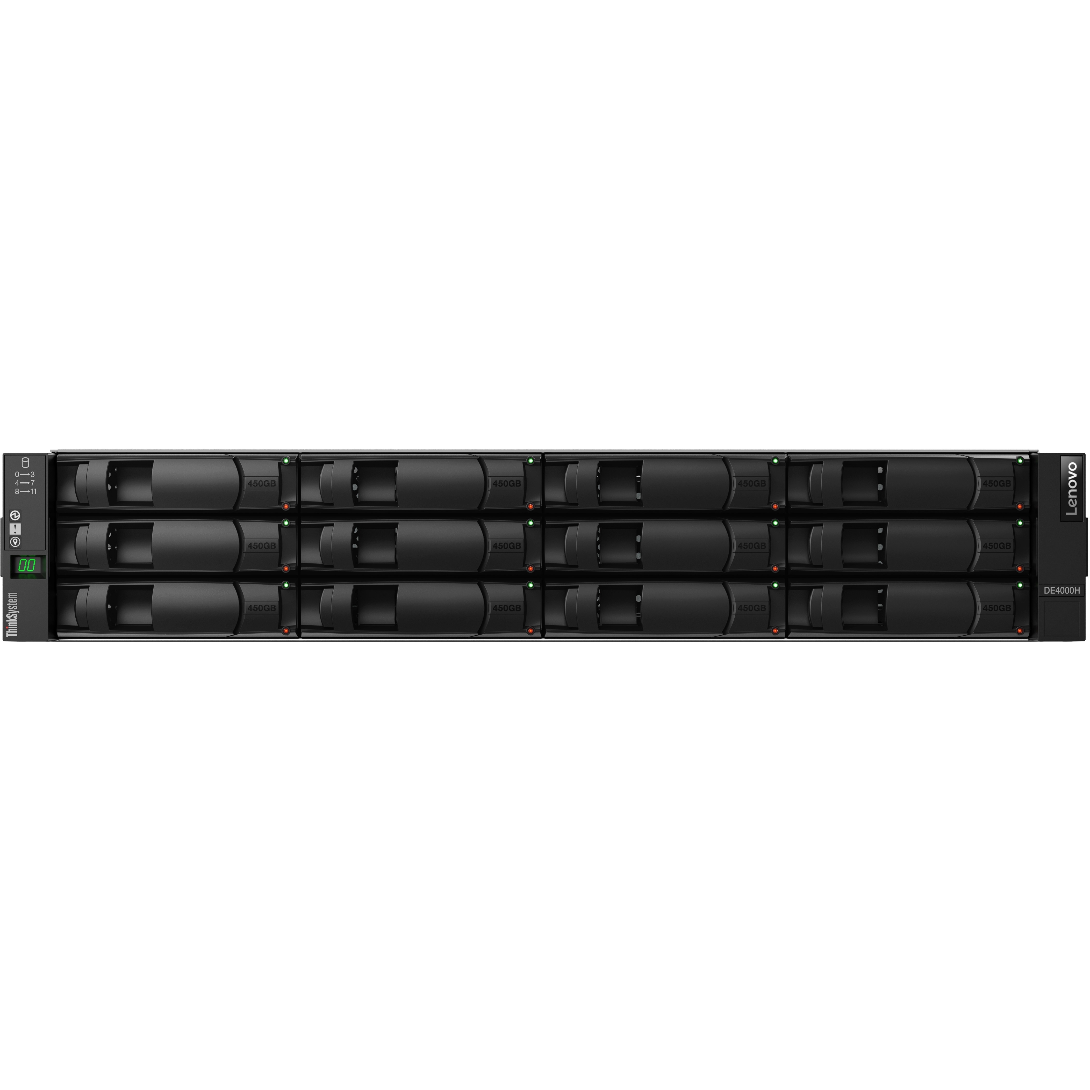 THINKSYSTEM DE4000H ISCSI HFA LFF