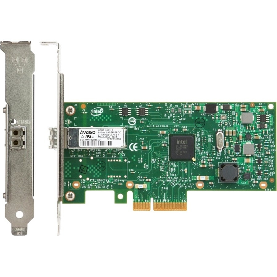 THINKSYSTEM INTEL I350-F1 PCIE 1GB 1-PORT SFP ETHERNET ADAPTER