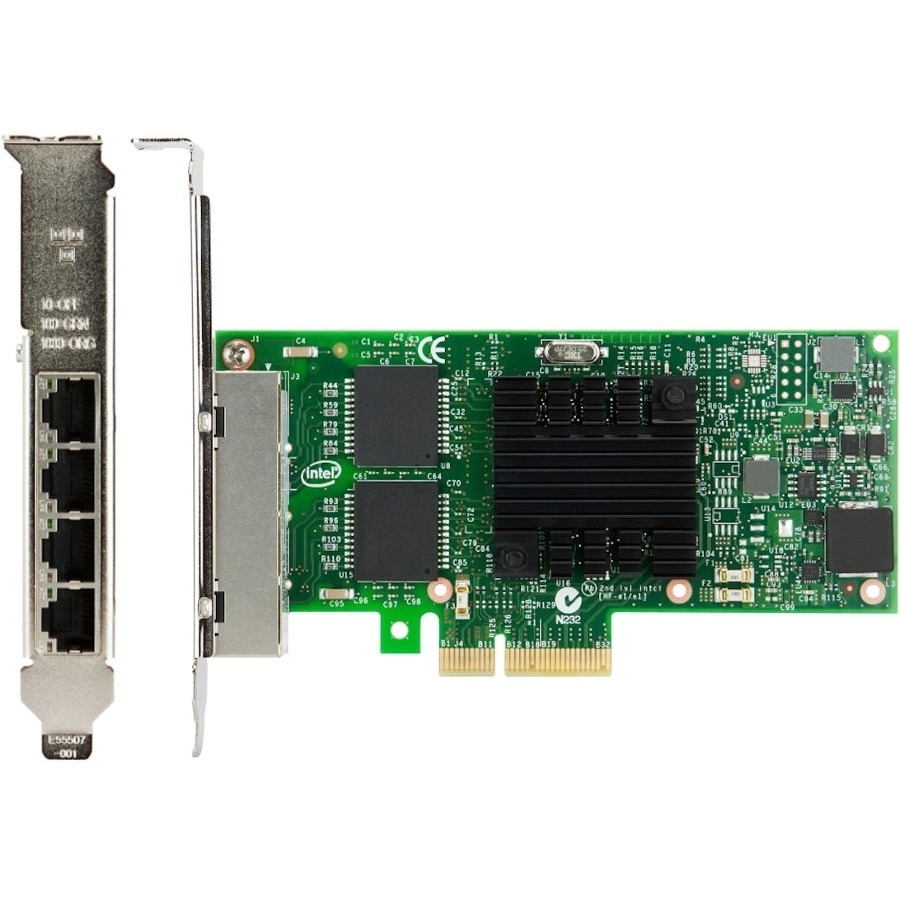 THINKSYSTEM INTEL I350-T4 PCIE 1GB 4-PORT RJ45 ETHERNET ADAPTER