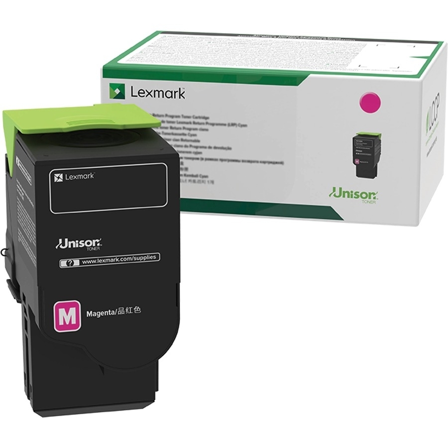 RETURN PROGRAM PRINT CARTRIDGE (3K) MAGENTA