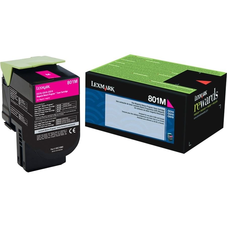 MAGENTA RETURN PROGRAM TONER CARTRIDGE