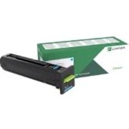 TAA CX82X/CX860 CYAN ULTRA HIGH YIELD RETURN PROGRAM TONER CARTRIDGE