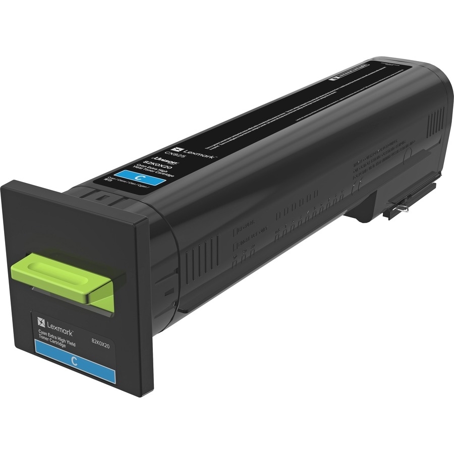 CX825 CYAN EHY TONER CARTRIDGE