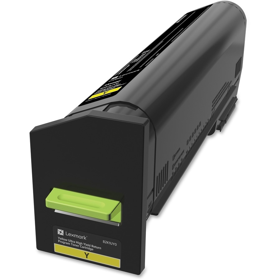 CX860 YELLOW UHY RETURN PROGRAM TONER