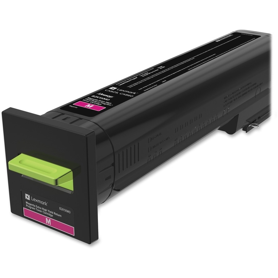 CX825 CX860 MAGENTA EHY RETURN TONER