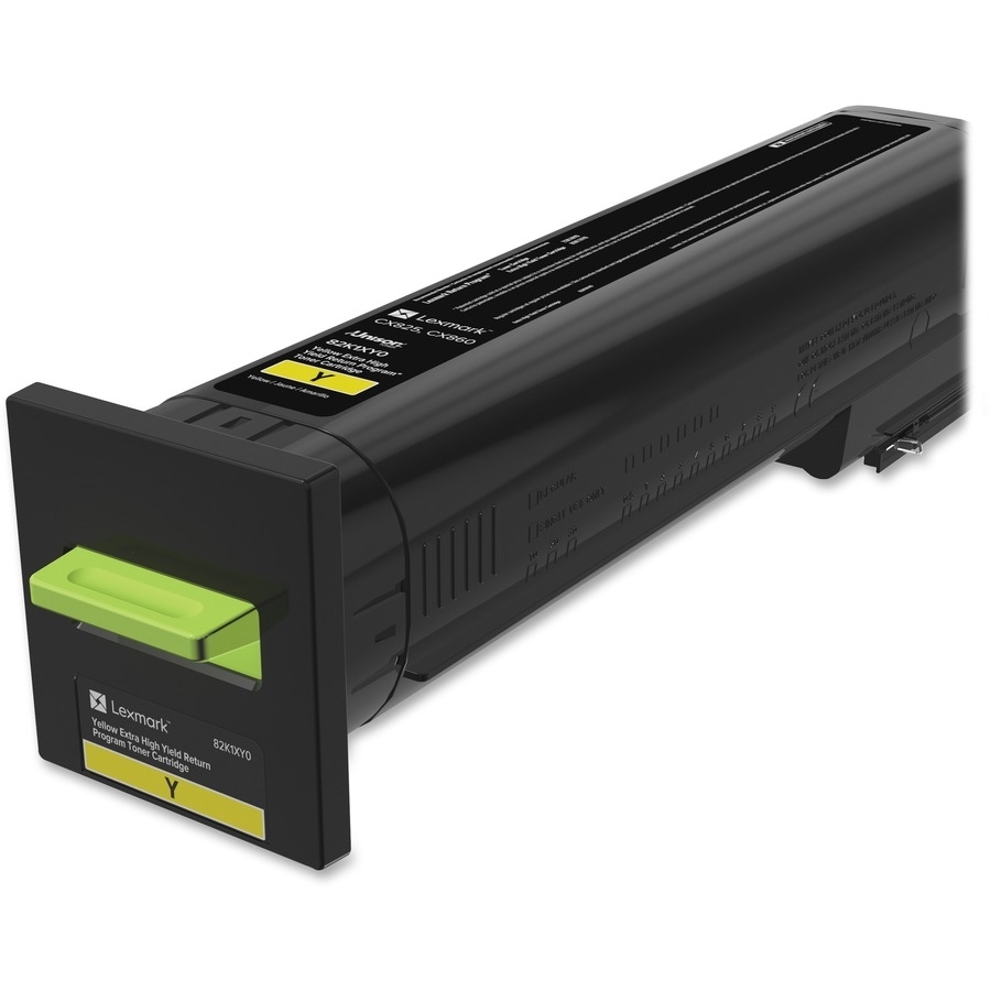 CX825 CX860 YELLOW EHY RETURN TONER