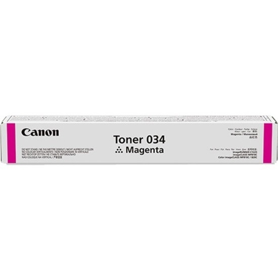 Canon C-EXV 34 Original Toner Cartridge - Magenta - Laser - 7000 Pages