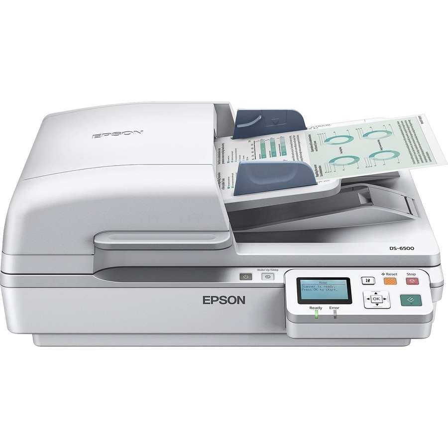 EPSON WORKFORCE DS-6500 DOCUMENT SCANNER;COMPARABLE WITH THE FUJITSU FI-6230Z