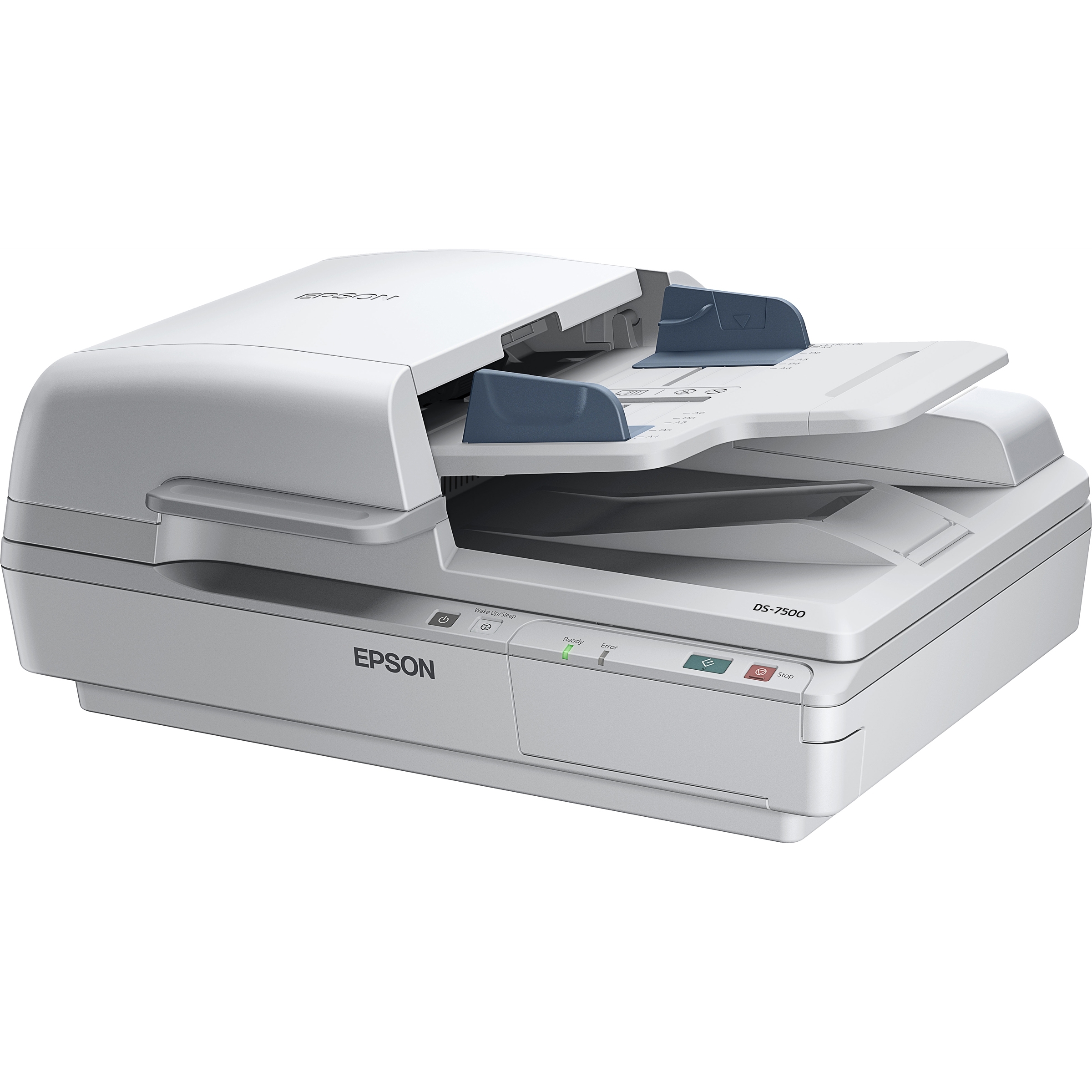 WORKFORCE DS-7500 - DOCUMENT SCANNER - DESKTOP - 200 DPI -B/W: UP TO 40 PPM / 80