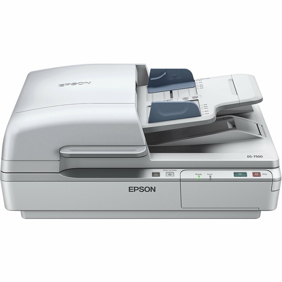 WORKFORCE DS-7500 - DOCUMENT SCANNER - DESKTOP - 200 DPI -B/W: UP TO 40 PPM / 80