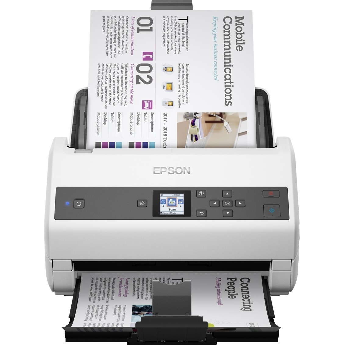 DS-870 COLOR DUPLEX WORKGROUP DOCUMENT SCANNERS