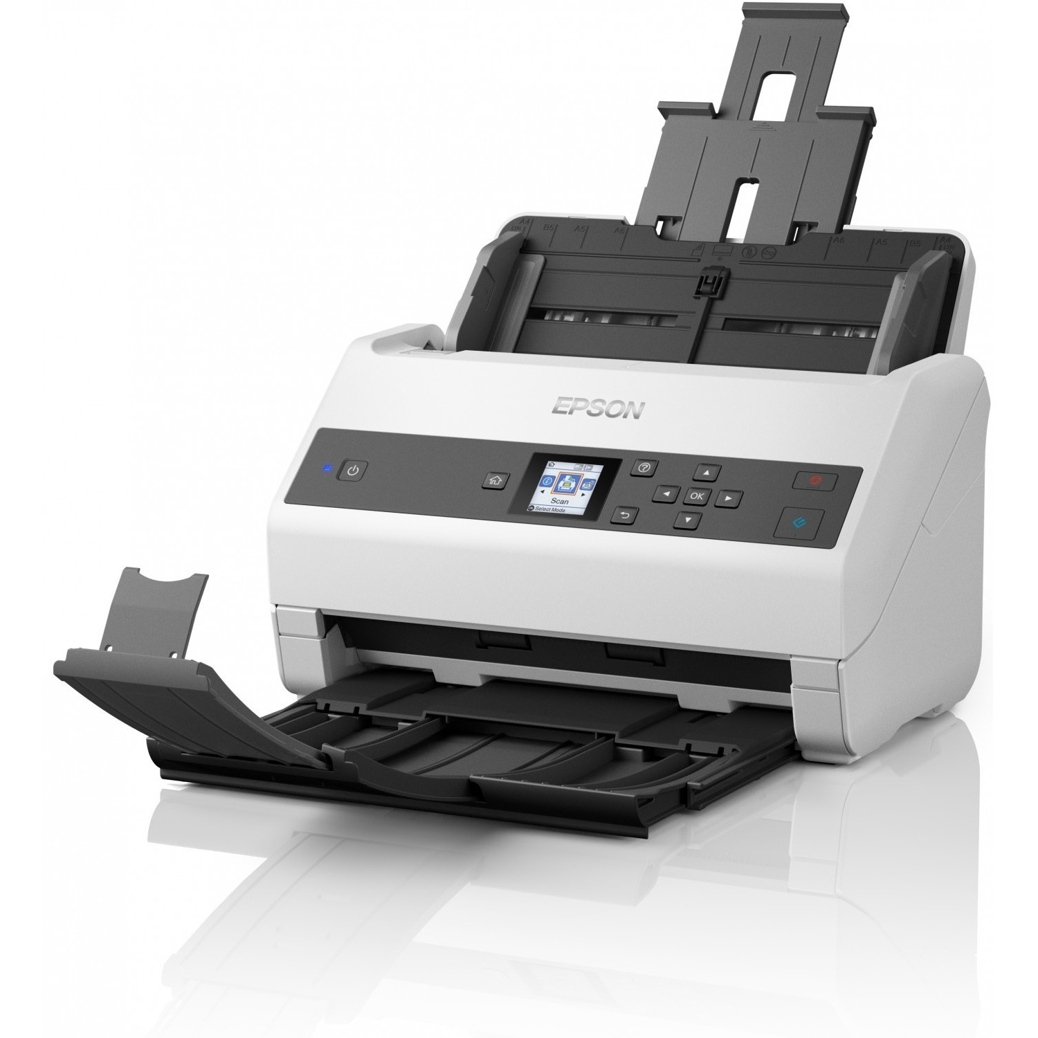 DS-870 COLOR DUPLEX WORKGROUP DOCUMENT SCANNERS