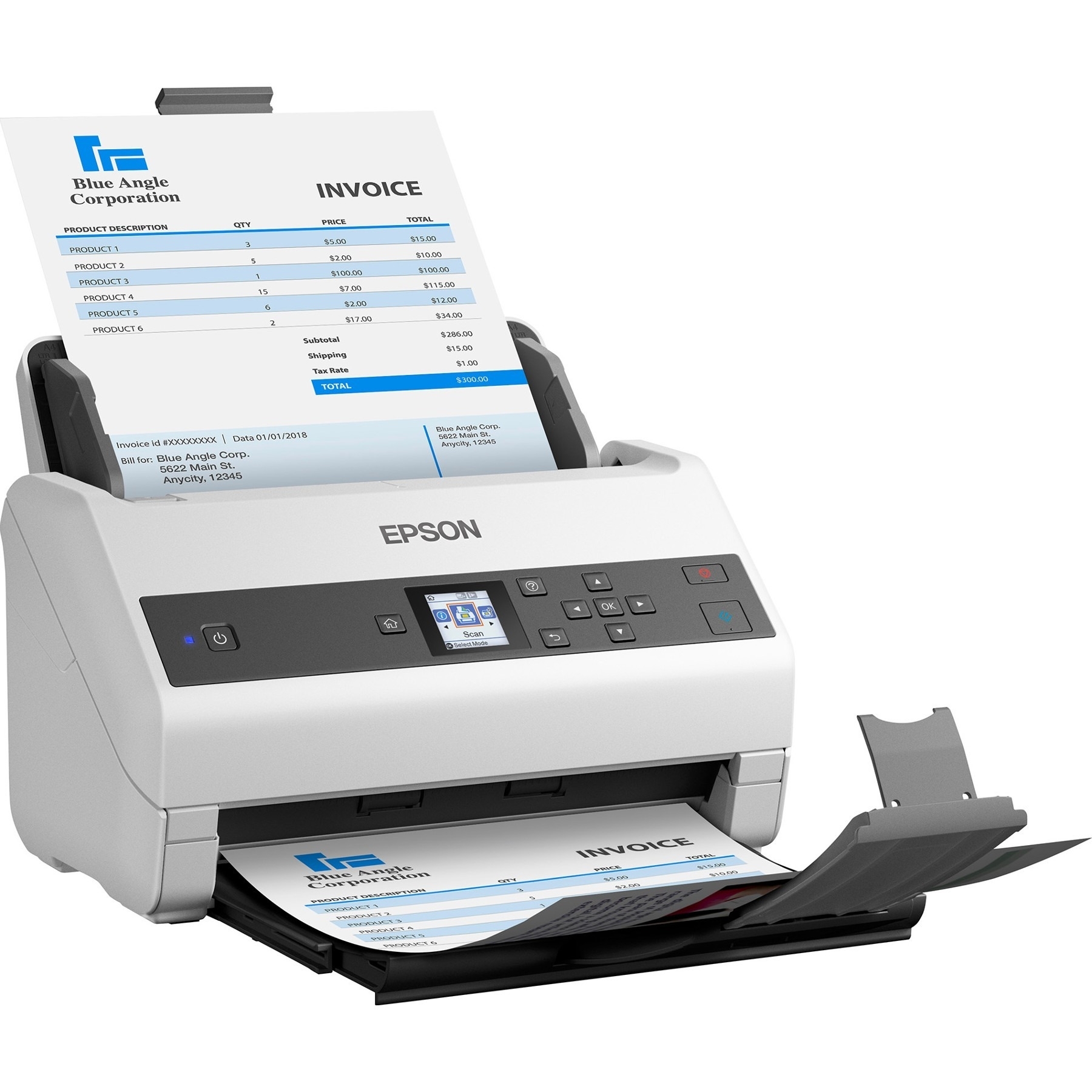 DS-970 COLOR DUPLEX WORKGROUP DOCUMENT SCANNERS