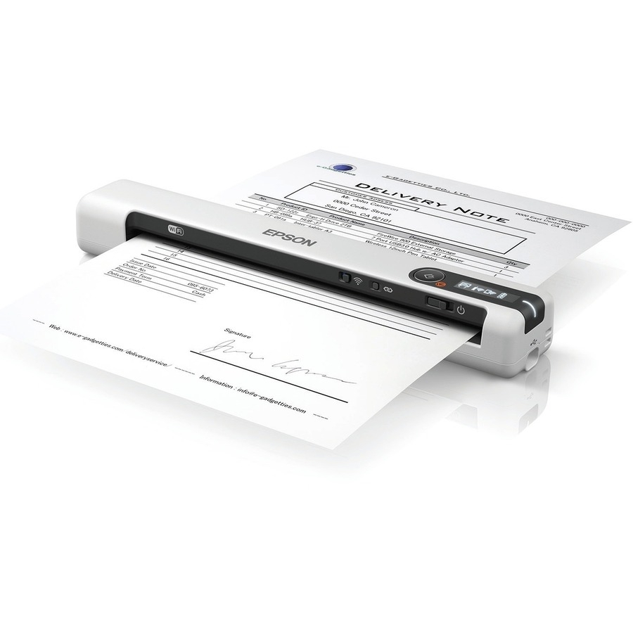 DS-80W WIRELESS PORTABLE DOCUMENT SCANNER